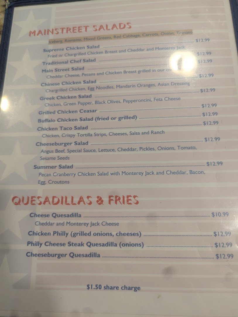 American breakfast plates served in a casual setting.